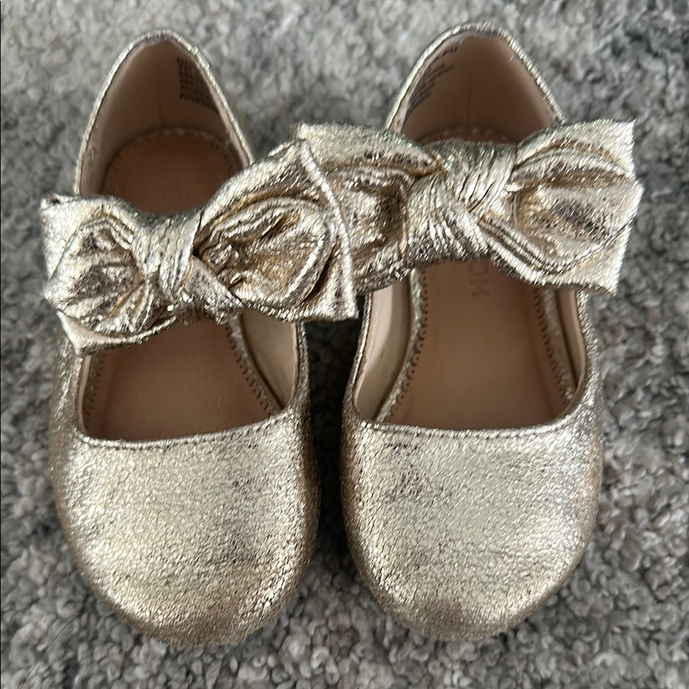 Nordstrom gold shoes 7